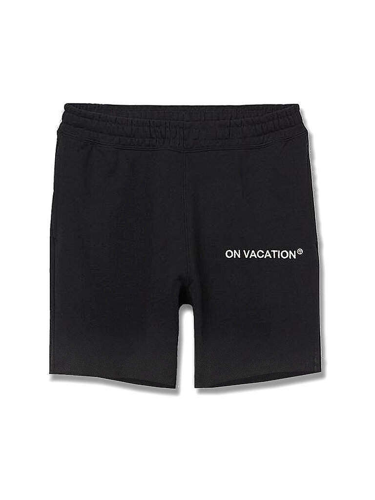 ON VACATION Sweatshorts schwarz | L